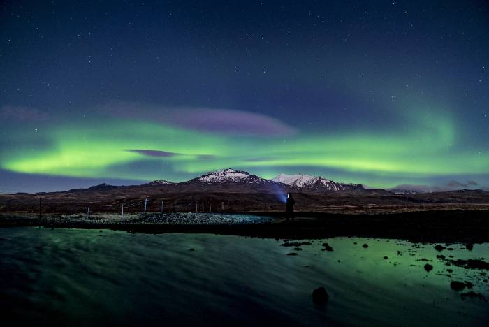 Iceland Northern Light