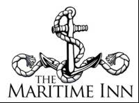 Maritime Inn logo, boat anchor with rope