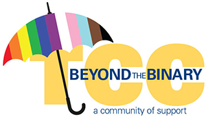 logo for Beyond the Binary