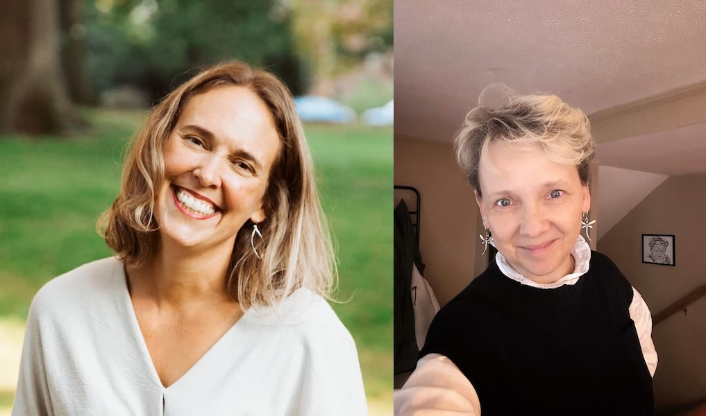 Michelle Butler and Sabine Endicott