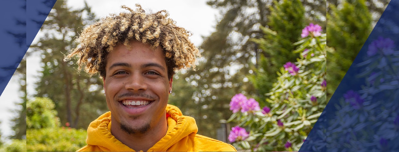 Student in Yellow Sweater